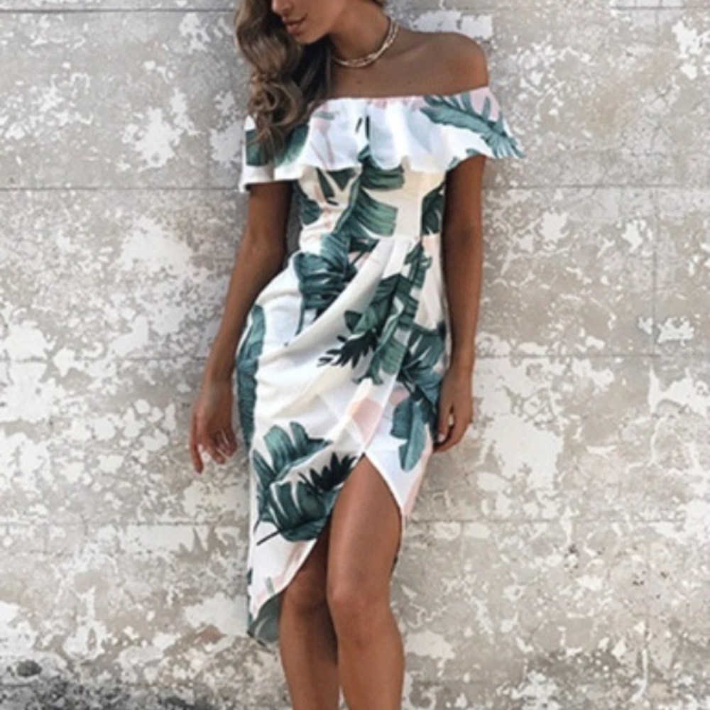 High low summer dress!